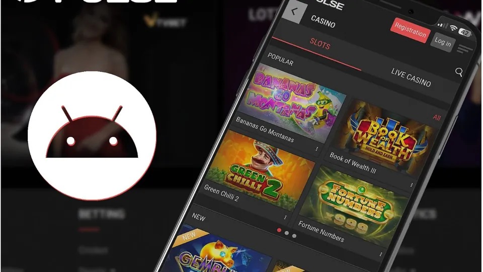 aaajili Android APK Mobile Gaming Interface